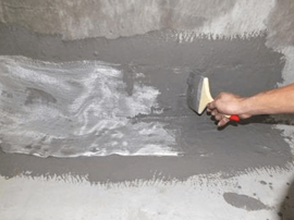Wall waterproofing