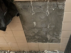 Wall waterproofing