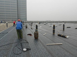 Rooftop waterproof