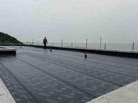 Rooftop waterproof
