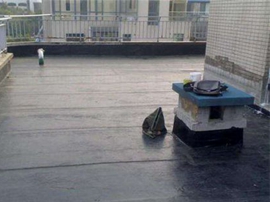 Rooftop waterproof