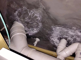 Kitchen and bathroom leak repair